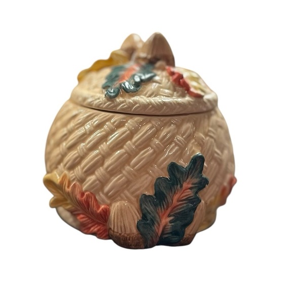 Fall 2 piece teapot set, o/s - Picture 7 of 9